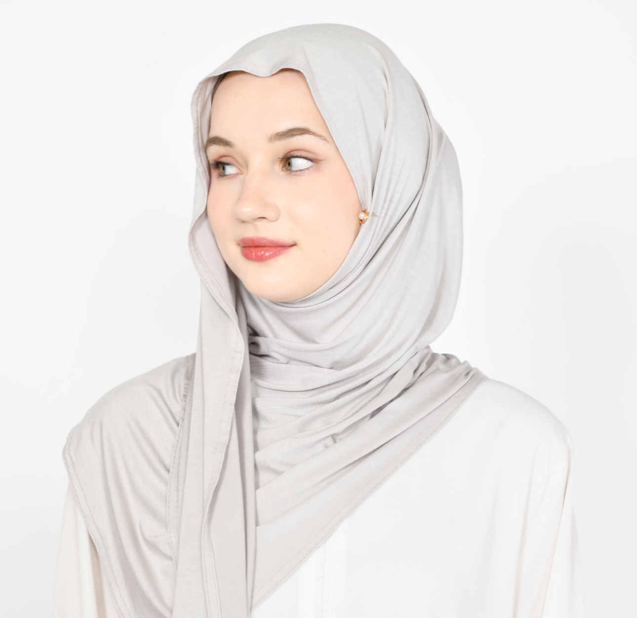 Evergrace Viscose Rayon Shawl Ivory