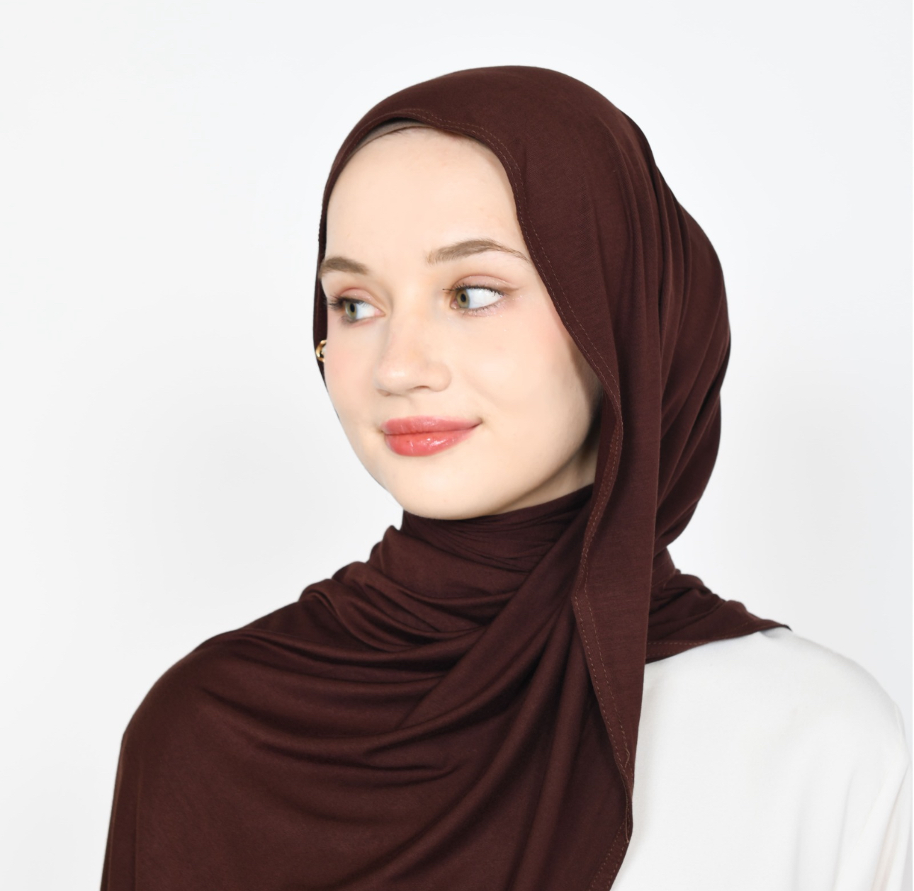 Evergrace Viscose Rayon Shawl Mahogany