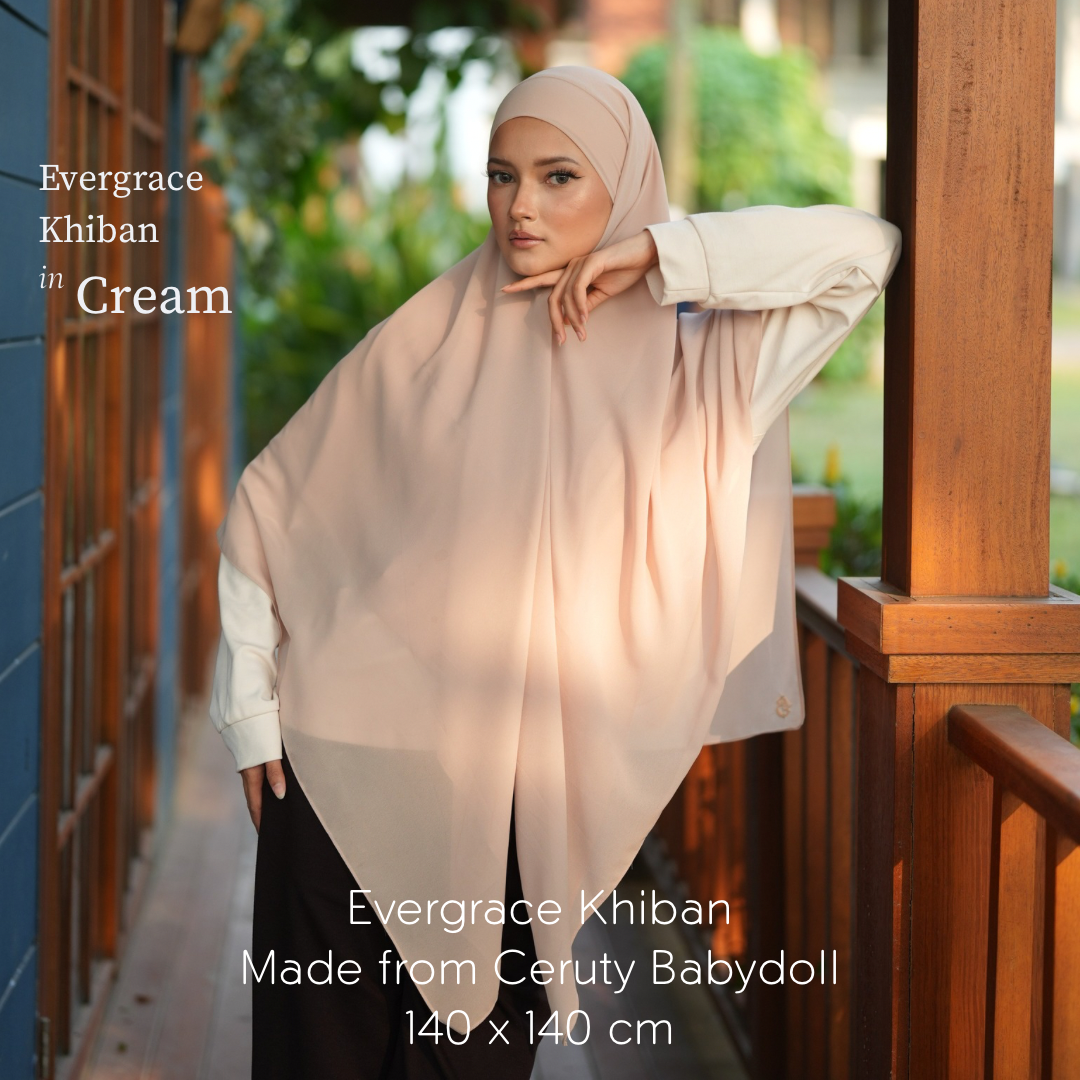 Evergrace Khiban Ceruty Babydoll Cream