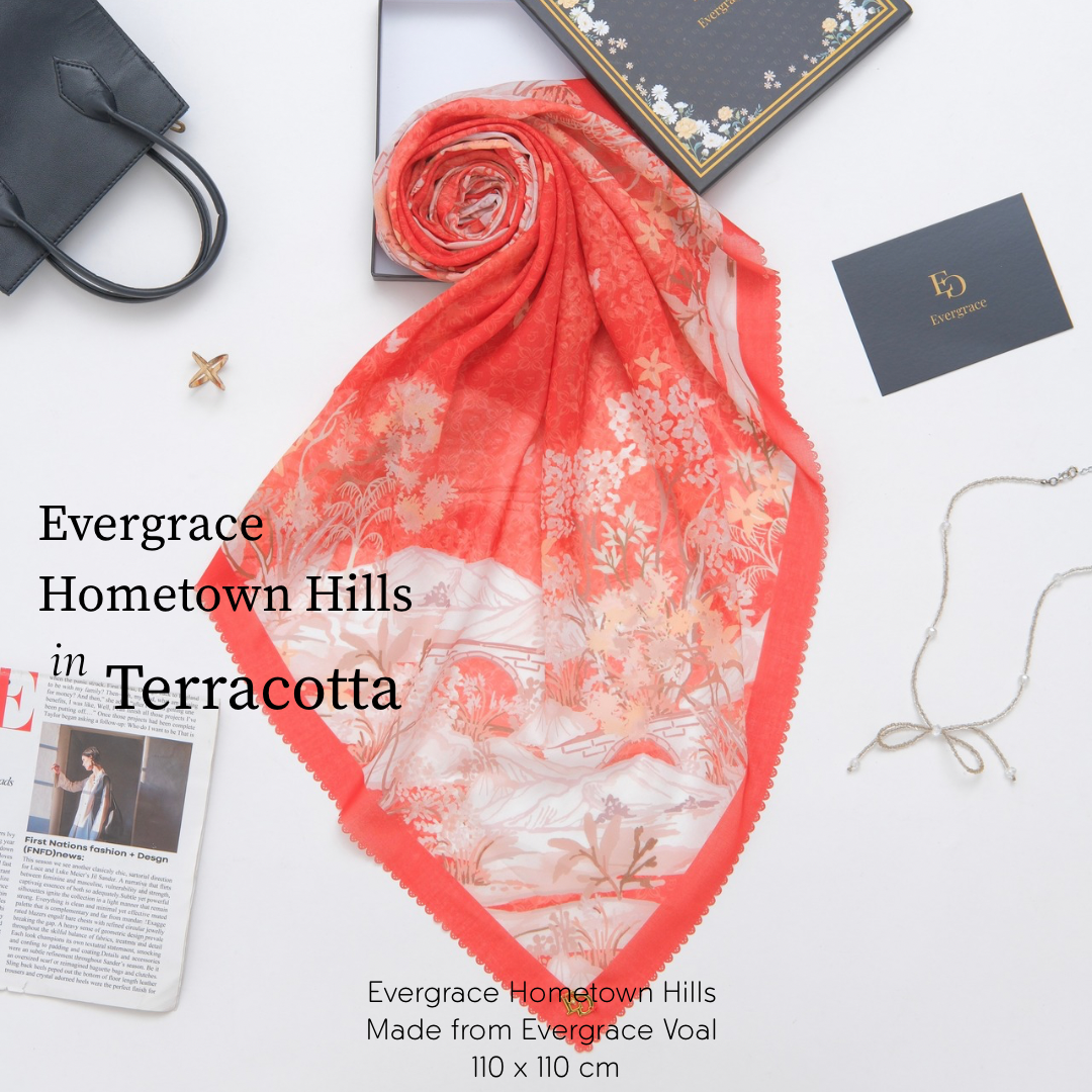Evergrace Hometown Hills Terracotta