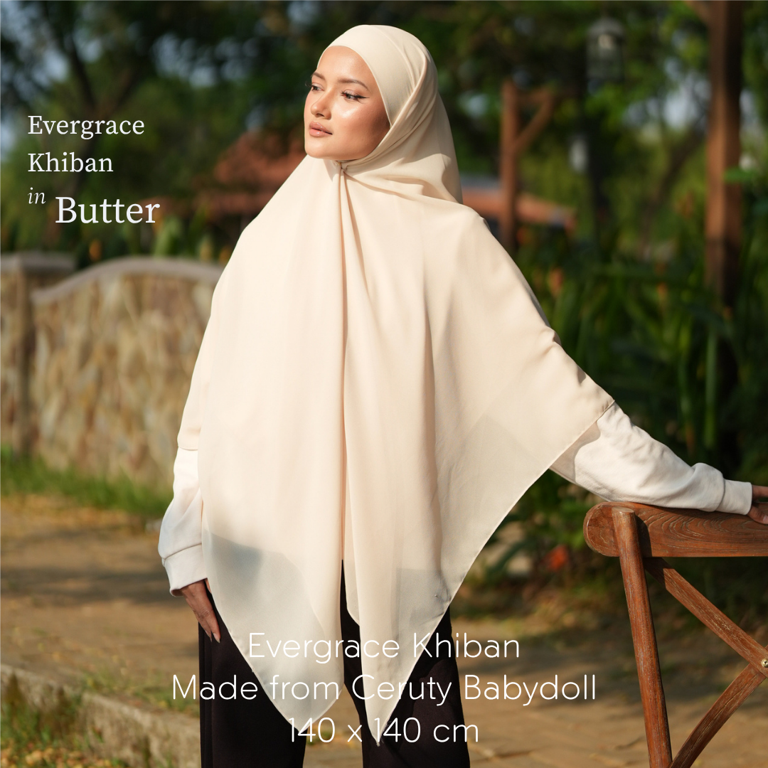 Evergrace Khiban Ceruty Babydoll Butter