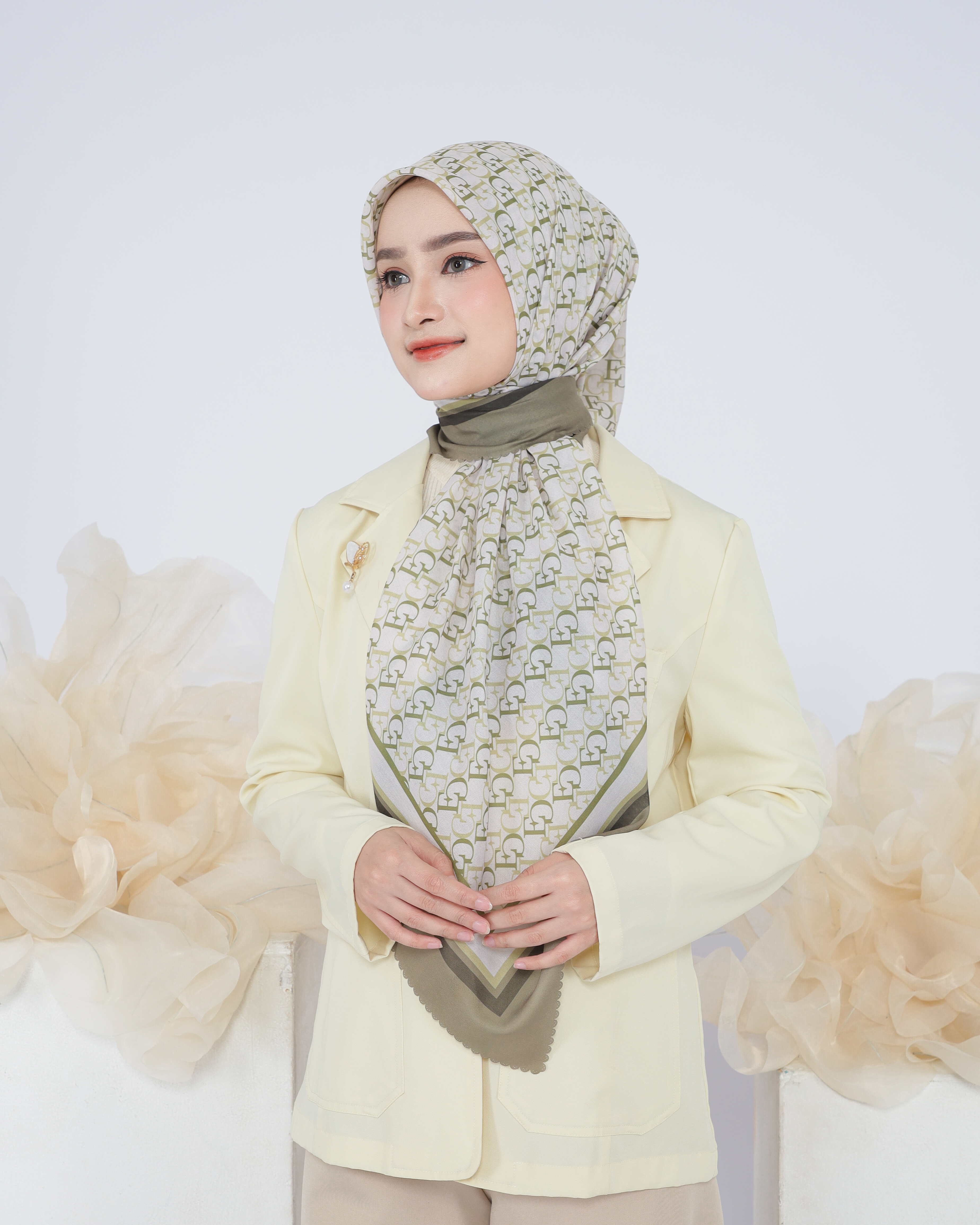 Evergrace Monogram Army