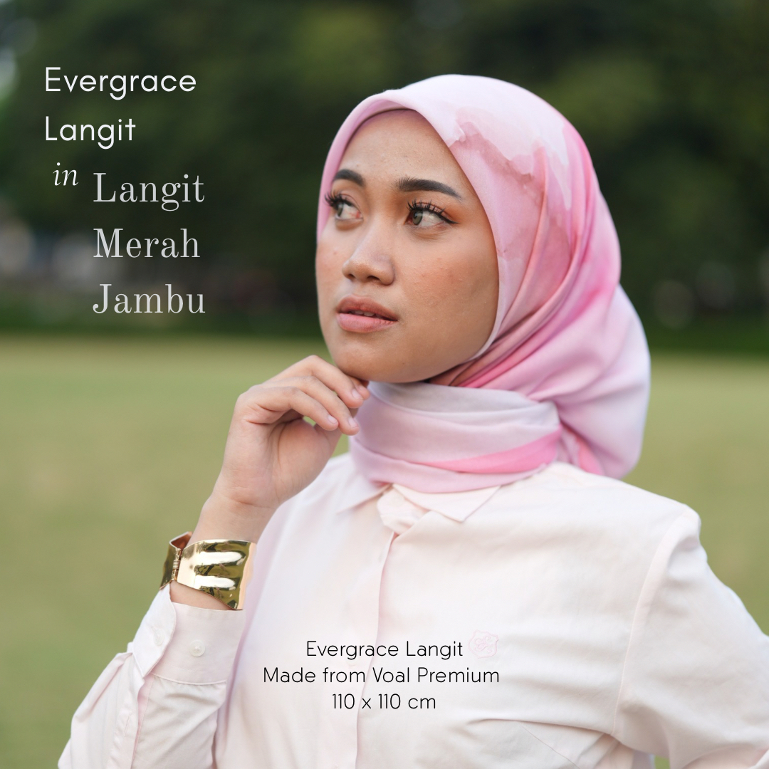 Evergrace Langit Merah Jambu