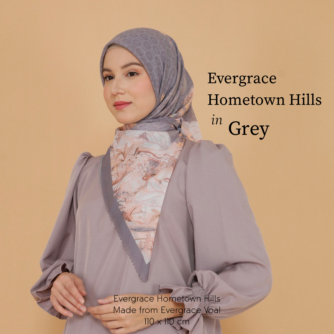 Evergrace Hometown Hills Grey