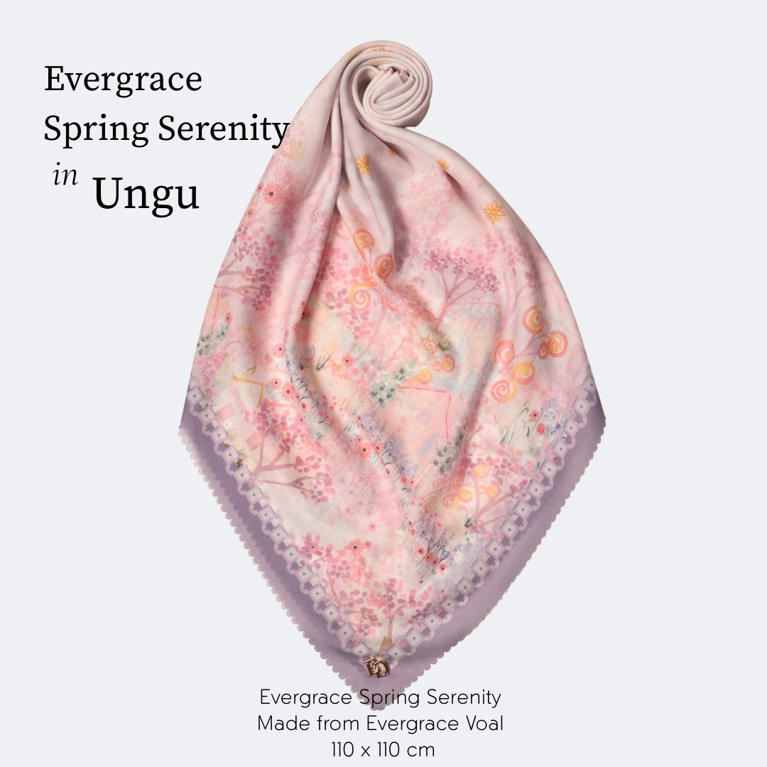 Evergrace Spring Serenity Ungu