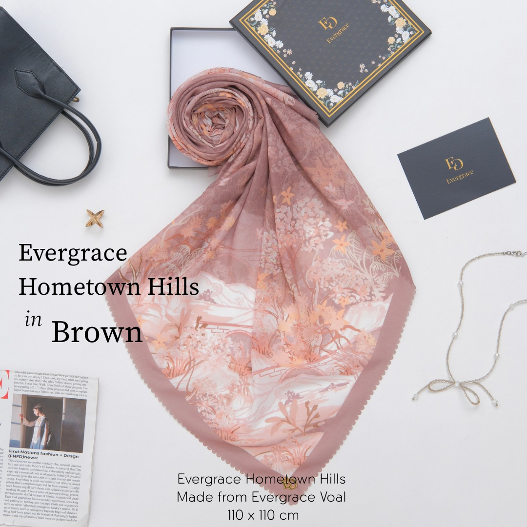 Evergrace Hometown Hills Brown