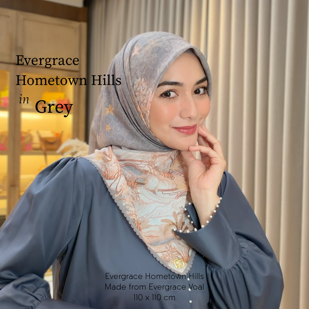 Evergrace Hometown Hills Grey