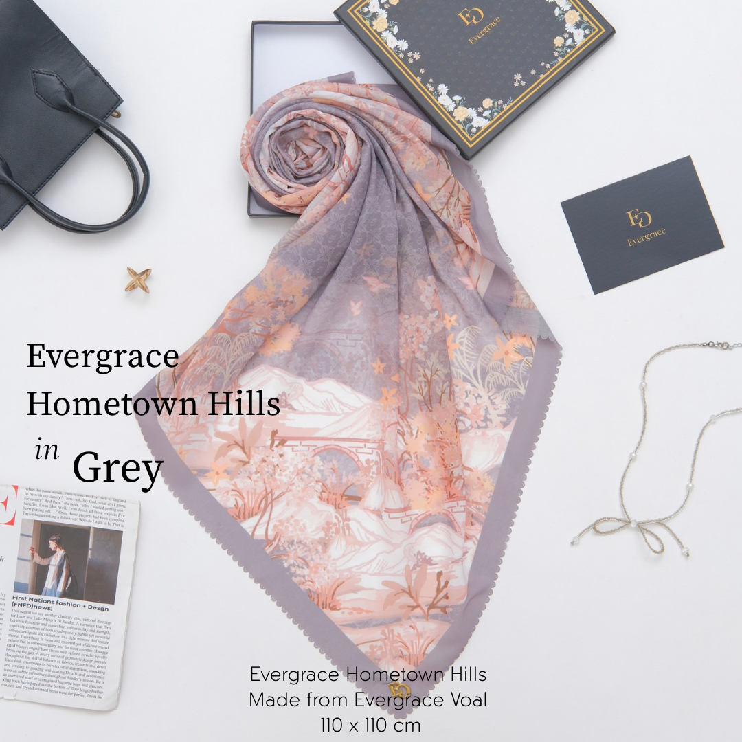 Evergrace Hometown Hills Grey