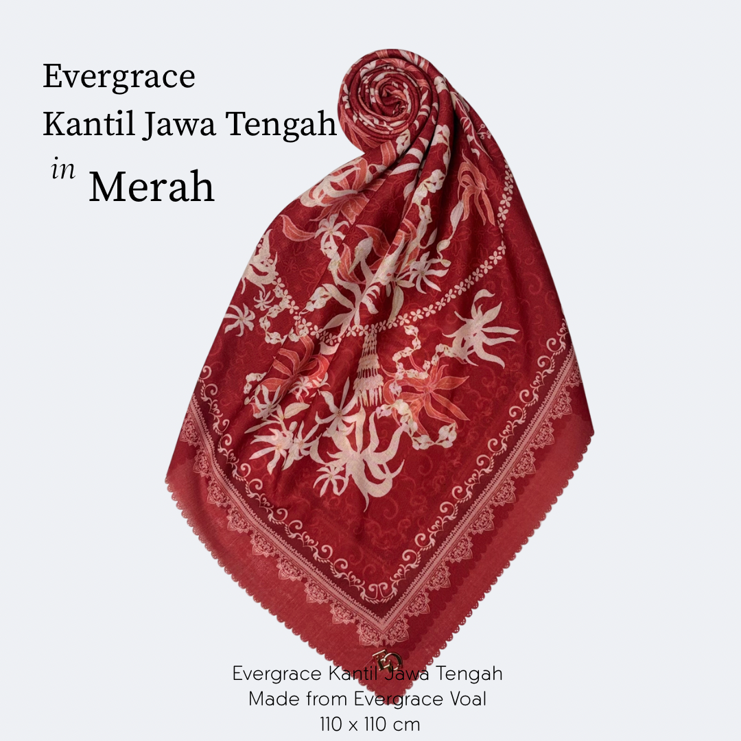 Evergrace Kantil Jawa Tengah Merah