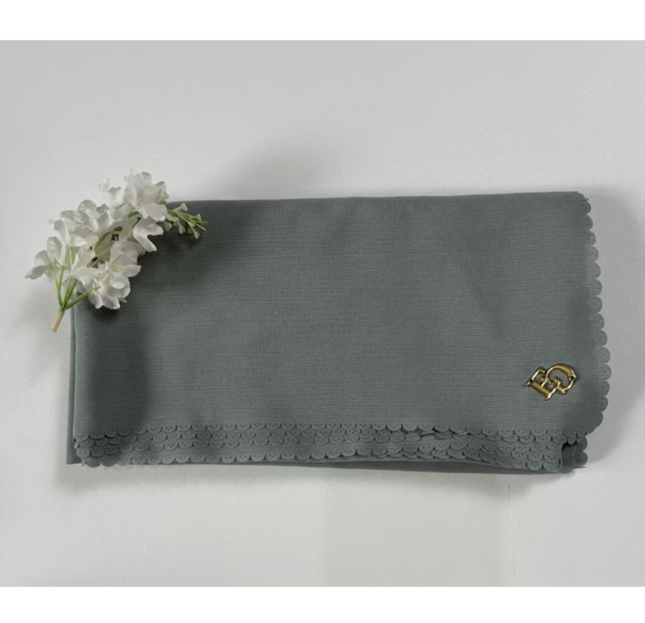 Evergrace Bellasima Textured Dusty Green