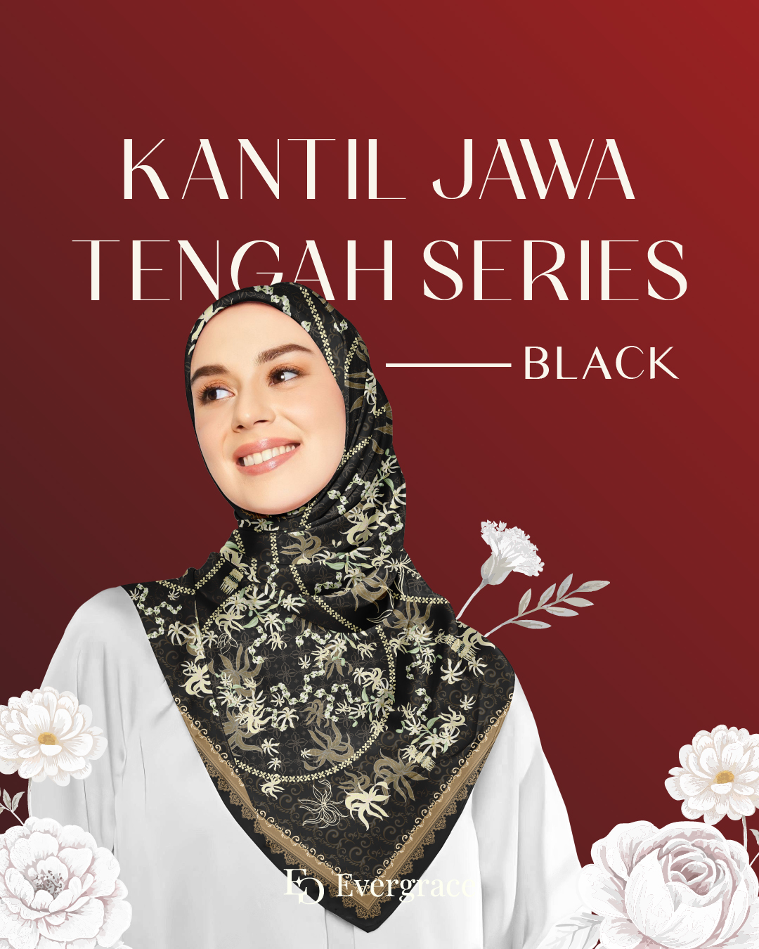Evergrace Kantil Jawa Tengah Hitam