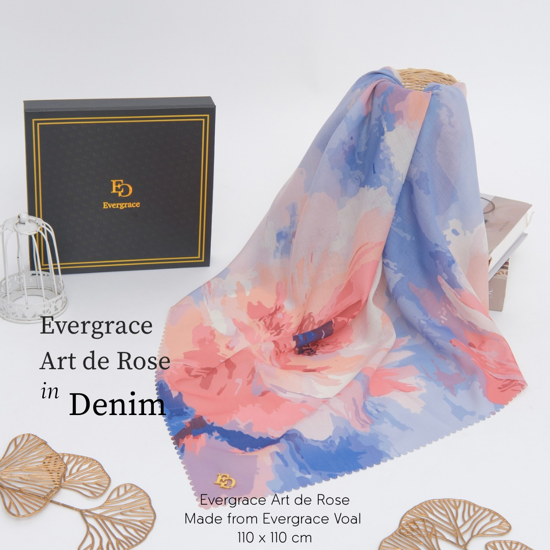 Evergrace Art de Rose Denim