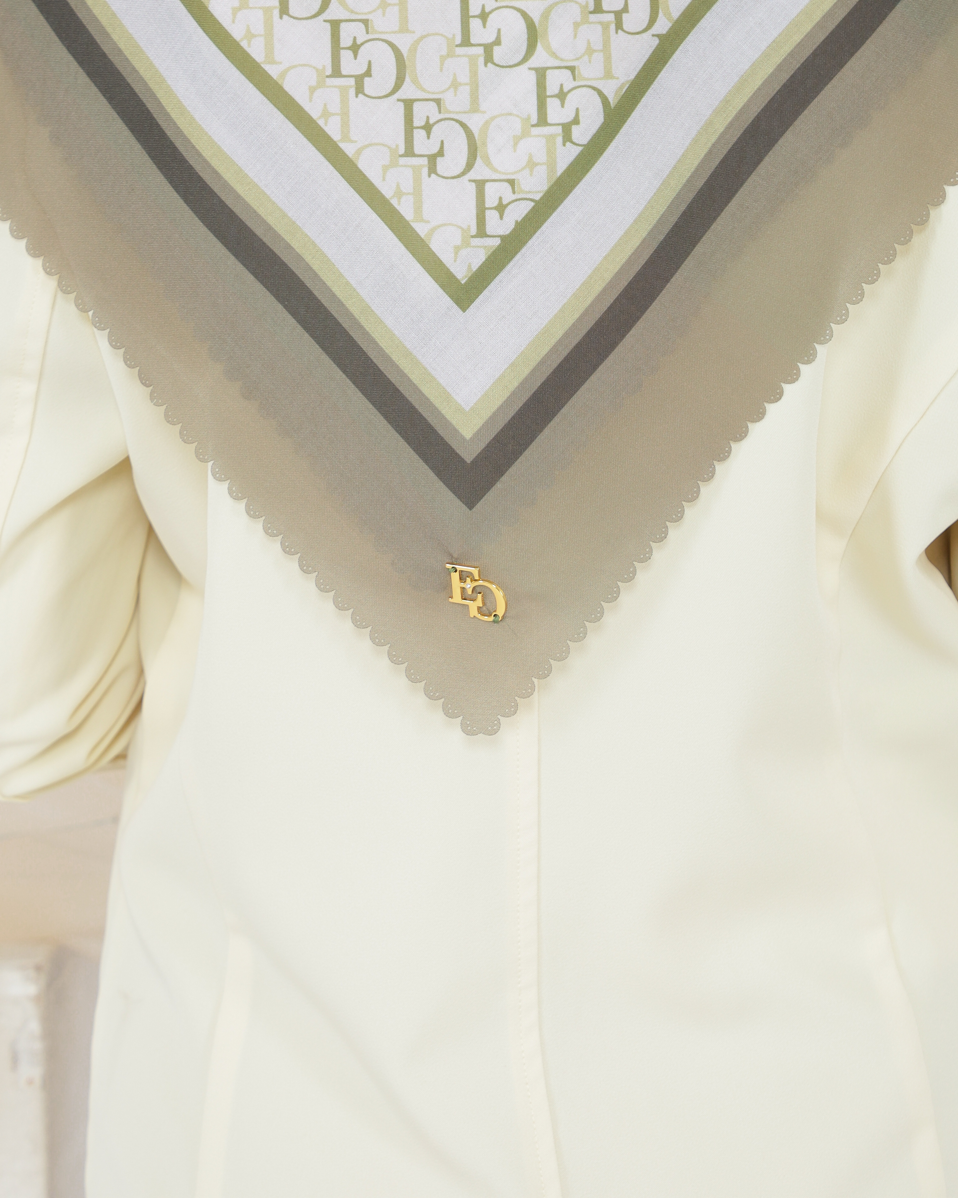 Evergrace Monogram Army