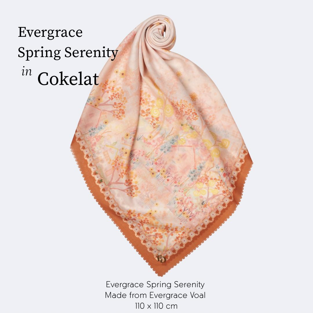 Evergrace Spring Serenity Coklat