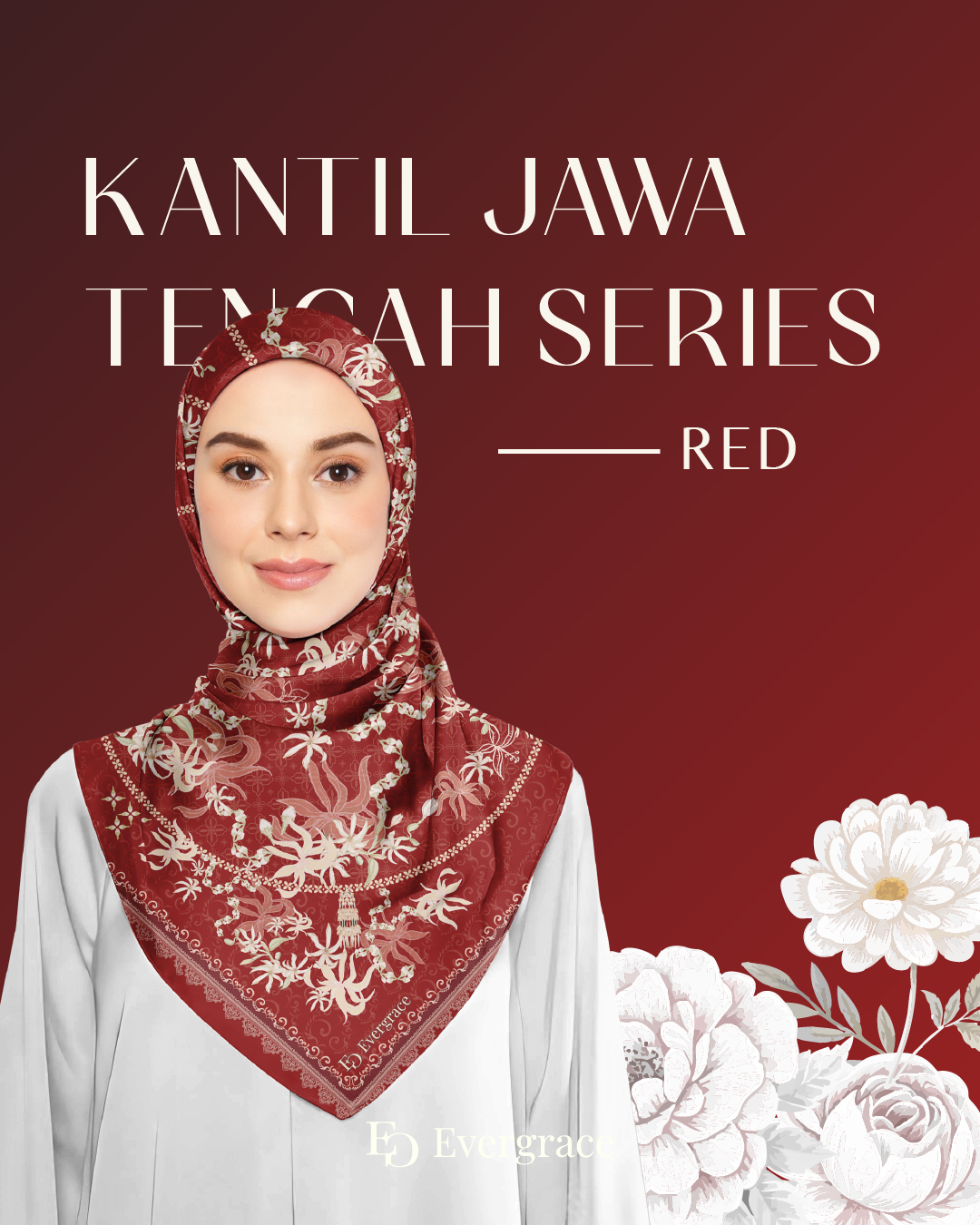Evergrace Kantil Jawa Tengah Merah