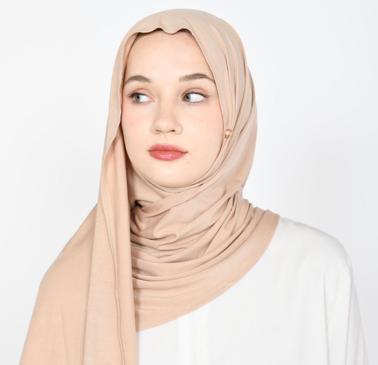 Evergrace Viscose Rayon Shawl Cream