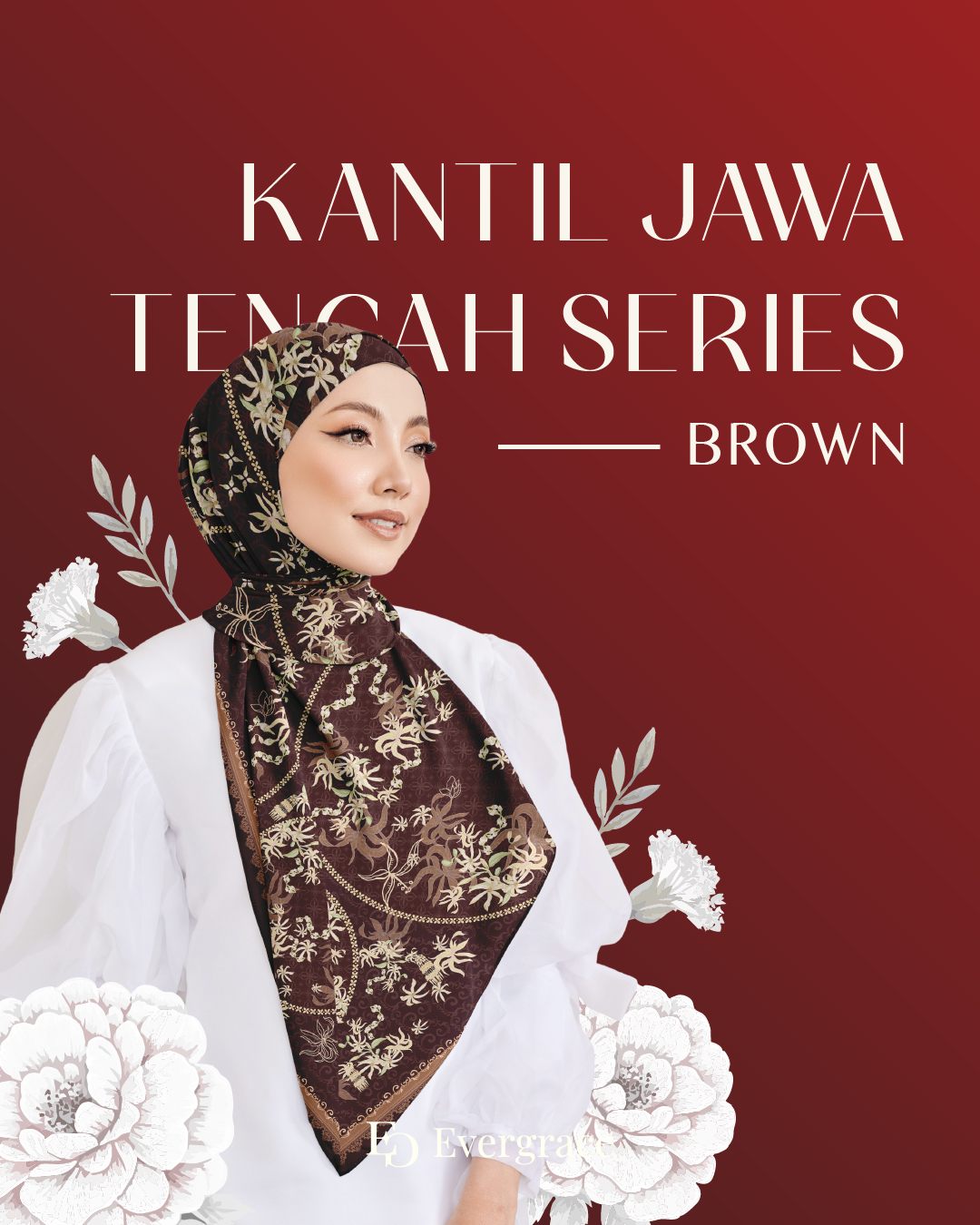 Evergrace Kantil Jawa Tengah Coklat