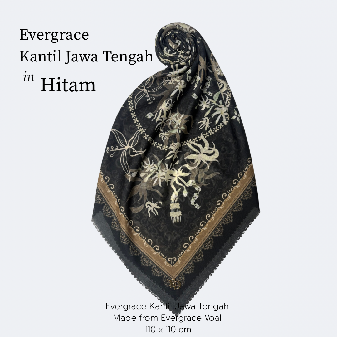 Evergrace Kantil Jawa Tengah Hitam