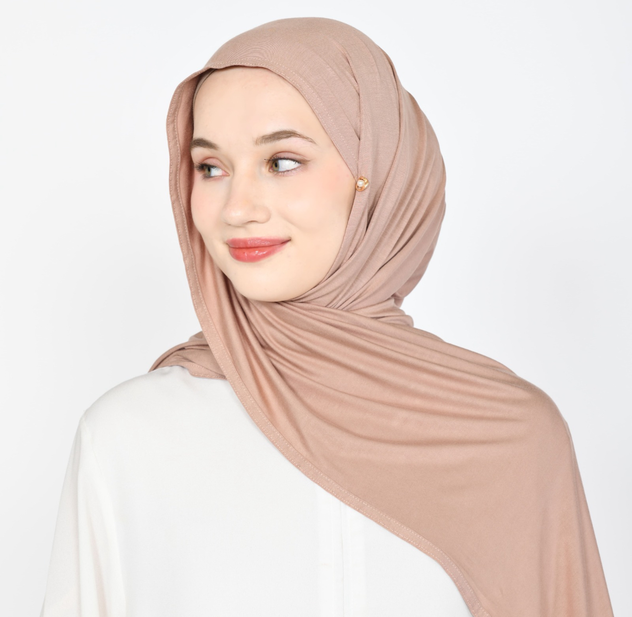 Evergrace Viscose Rayon Shawl Mocca