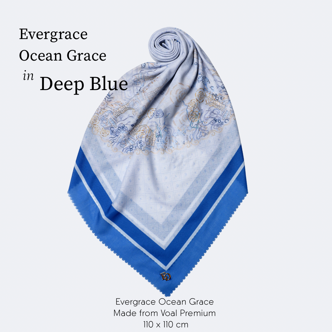 Evergrace Ocean Grace Deep Blue